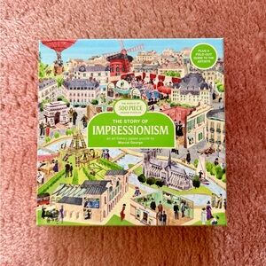Laurence King The Story of Impressionism 500 Piece Puzzle